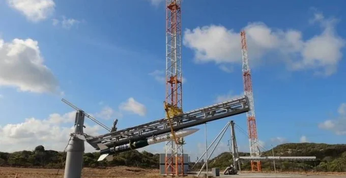 Base espacial potiguar retoma lançamentos com foco em microgravidade