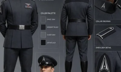 Novo uniforme da Força Espacial dos EUA proposto por Trump gera controvérsia