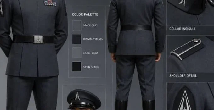 Novo uniforme da Força Espacial dos EUA proposto por Trump gera controvérsia Novo uniforme da Força Espacial dos EUA proposto por Trump gera controvérsia