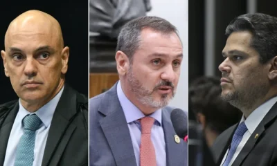 Senador Carlos Viana pede impeachment de Moraes, prisão de diretor da PF e afastamento de Alcolumbre