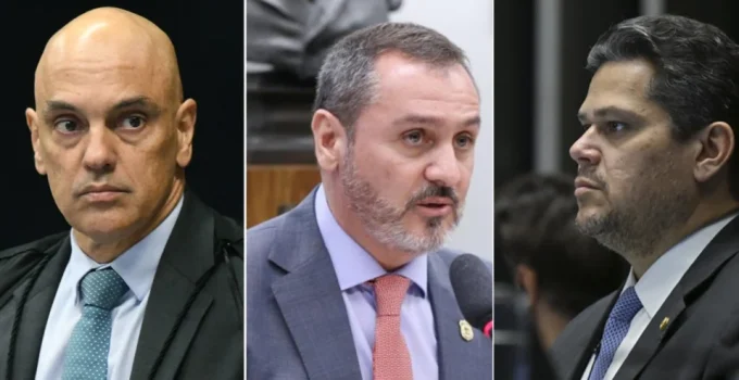 Senador Carlos Viana pede impeachment de Moraes, prisão de diretor da PF e afastamento de Alcolumbre Senador Carlos Viana pede impeachment de Moraes, prisão de diretor da PF e afastamento de Alcolumbre