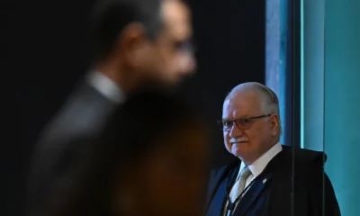 Fachin convoca sessão extraordinária no STF para analisar pedido de investigação contra Moraes
