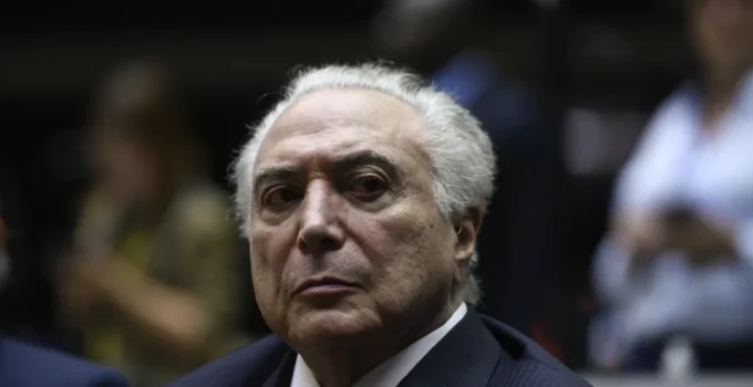 Temer cobra STF por solução rápida e defende a integridade das instituições