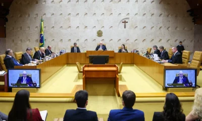 Metade dos brasileiros acredita que ministros do STF decidem por interesse próprio, aponta pesquisa