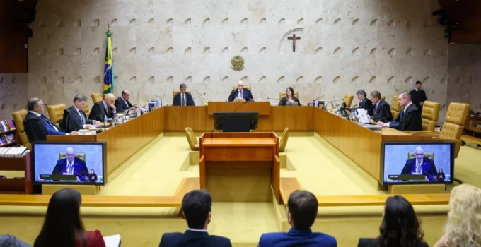 Metade dos brasileiros acredita que ministros do STF decidem por interesse próprio, aponta pesquisa
