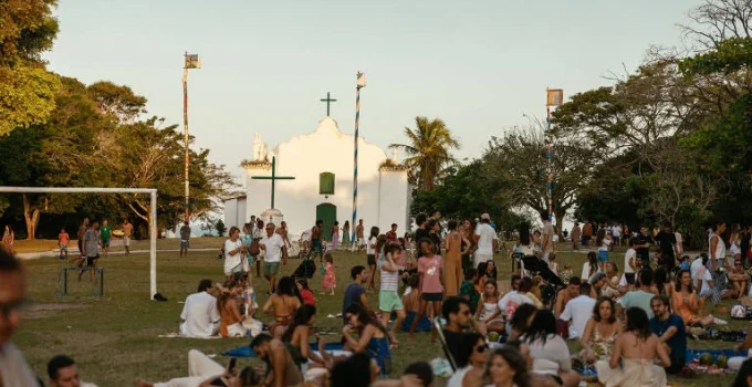 Festival Organic Trancoso celebra gastronomia e sustentabilidade na Bahia
