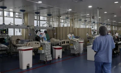 Quase metade dos médicos de UTI no Brasil sofre com exaustão emocional, aponta estudo