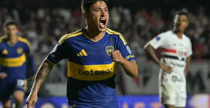 São Paulo empata com Boca no Morumbi e é eliminado da Copa Sul-Americana