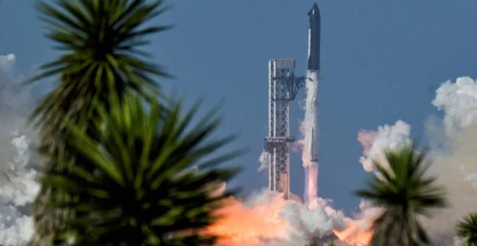 SpaceX se prepara para o primeiro voo orbital da Starship