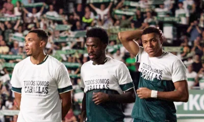 Presidente da LaLiga critica Vini Jr e Mbappé por manifestação incompleta em apoio a Ceuta