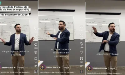 Professor de Processo Penal desabafa: "Me sinto um palhaço" após sessão do STF