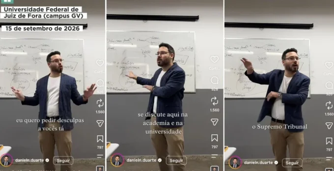 Professor de Processo Penal desabafa: "Me sinto um palhaço" após sessão do STF