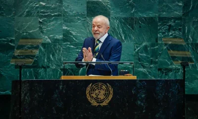 Lula defenderá soberania e multilateralismo em discurso na ONU