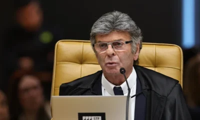 Filho de Fux orientou banqueiro a enviar e-mail à secretária do pai no STF, diz reportagem
