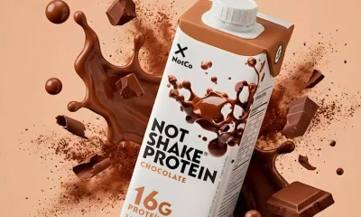 Anvisa proíbe venda e determina recolhimento de bebidas proteicas NotShake Protein