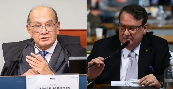 Mensagens da PF ligam ex-cunhado de Gilmar Mendes a negócios com banqueiro investigado