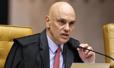 Partido Novo pede impedimento de Alexandre de Moraes em processo onde é alvo no STF