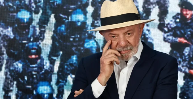 Lula rejeita classificar facções como terroristas e alinha crítica a Trump