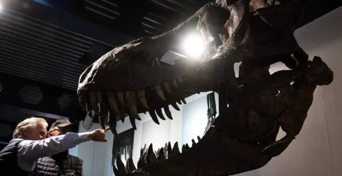 Tiranossauros eram de 'sangue quente', indicam estudos em dentes fósseis