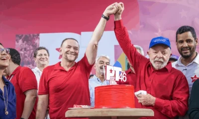 Edinho Silva admite que crise no STF desgasta campanha de Lula às vésperas da eleição
