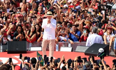 Lula afirma que quer vencer eleição para manter Bolsonaro preso