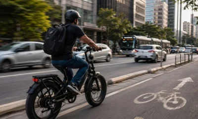 Expansão das bicicletas elétricas traz novos desafios à segurança viária no Brasil