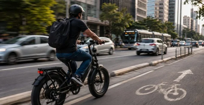 Expansão das bicicletas elétricas traz novos desafios à segurança viária no Brasil