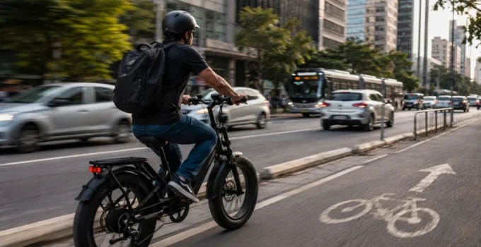 Bicicletas elétricas invadem ruas e geram caos e acidentes em meio à falta de fiscalização