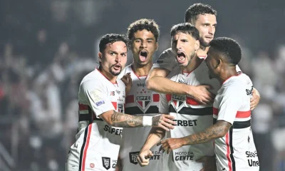 São Paulo vence Inter e ganha fôlego no Brasileiro após eliminação na Sul-Americana