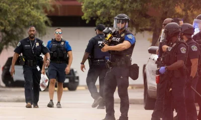 Agente do ICE atira e fere homem em Austin, Texas