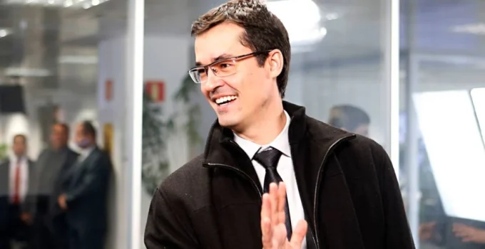 Dallagnol: nome na urna, mas sem campanha eleitoral