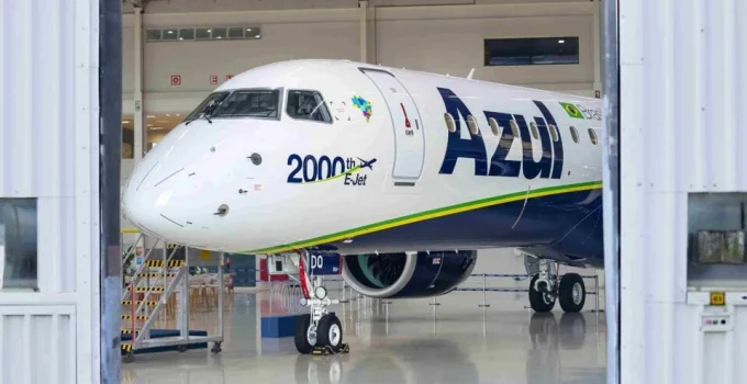 Embraer se consolida como gigante regional e desafia duopólio Boeing-Airbus
