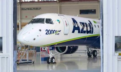 Embraer Ganha Espaço em Mercado Dominado por Gigantes Aéreas
