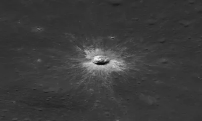 Gigantesca Cratera Lunar de 2024 Revela o Caos Cósmico na Lua