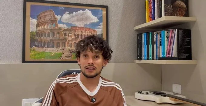 Gustavo Scarpa impulsiona vendas de livros e cria clube de leitura entre torcedores