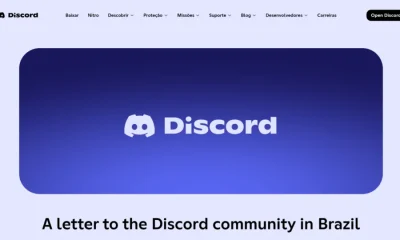 AGU pressiona Justiça para obrigar Discord a reforçar proteção de menores