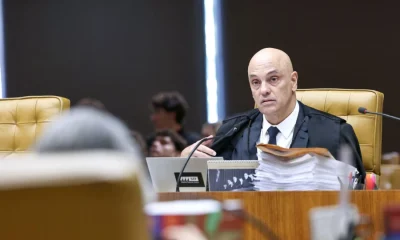 Alexandre de Moraes se declara impedido em ação que envolve sua esposa e Lulinha