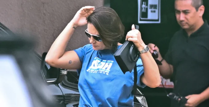 Michelle Bolsonaro é internada em Brasília com quadro de enxaqueca