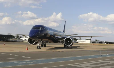 Instabilidade em GPS afeta frota de Embraer E2 da Azul e causa ajustes em voos
