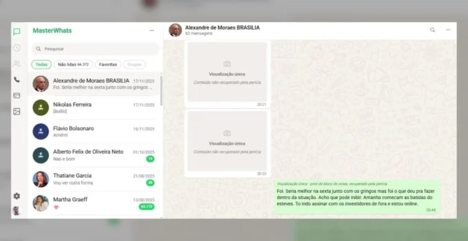 Juiz eleitoral autoriza reativação do site MasterWhats após desistência do PT