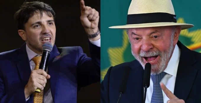 Campanhas de Lula e Renan acusam EUA de interferir nas eleições em favor de Flávio Bolsonaro e vão à Justiça