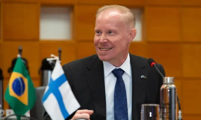 Finlândia vê acordo Mercosul-UE como vital e defende livre comércio