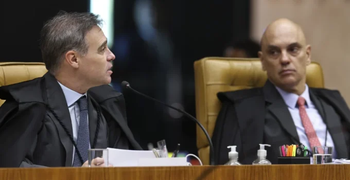 Falhas processuais podem levar Fachin a arquivar acusações de Moraes contra Mendonça no STF