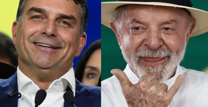 The Economist critica Lula e Flávio Bolsonaro em análise sobre o Brasil