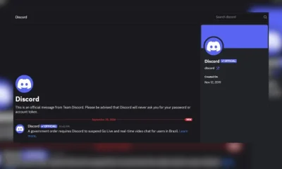 ANPD mantém suspensão das lives do Discord e exige provas técnicas de bloqueio