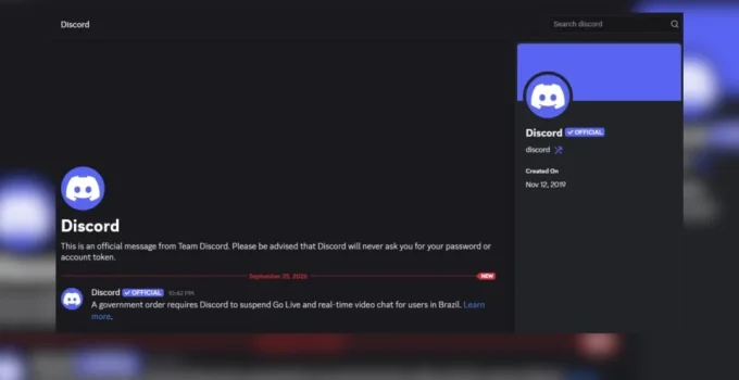 ANPD mantém suspensão das lives do Discord e exige provas técnicas de bloqueio