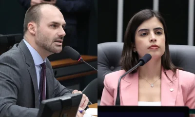STF condena Eduardo Bolsonaro por difamação contra Tabata Amaral