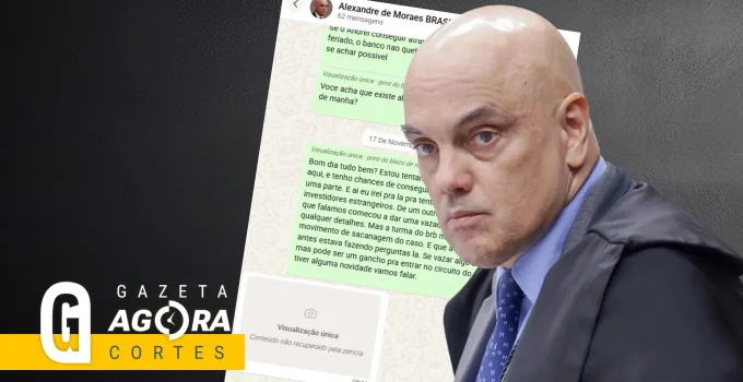 Mensagens de Moraes e Vorcaro: O centro de um debate sobre a Justiça e a política Mensagens de Moraes e Vorcaro: O centro de um debate sobre a Justiça e a política