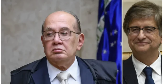 Gilmar Mendes defende Gonet e é criticado por ignorar fotos com banqueiro e ferir Lei da Magistratura
