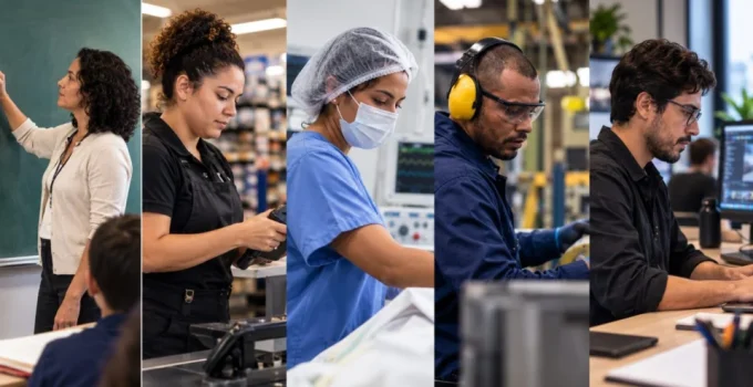 Redução da jornada de trabalho: impactos variam entre professores, vigilantes e outros setores Redução da jornada de trabalho: impactos variam entre professores, vigilantes e outros setores